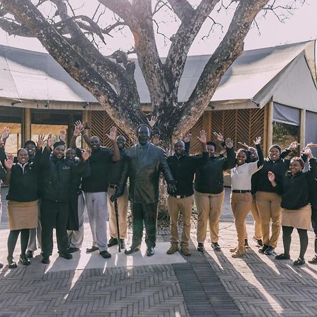 Mdluli Safari Lodge Hazyview Eksteriør billede