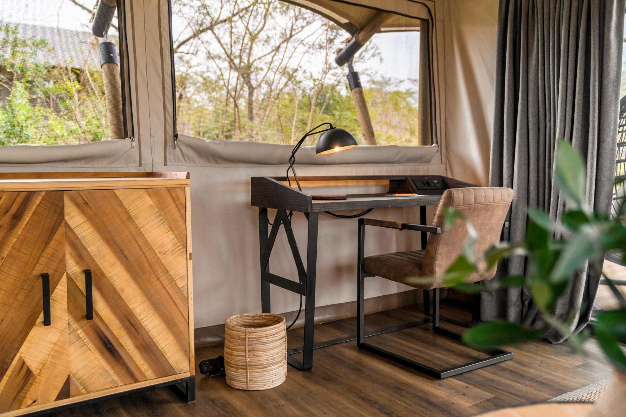 Mdluli Safari Lodge Hazyview Eksteriør billede