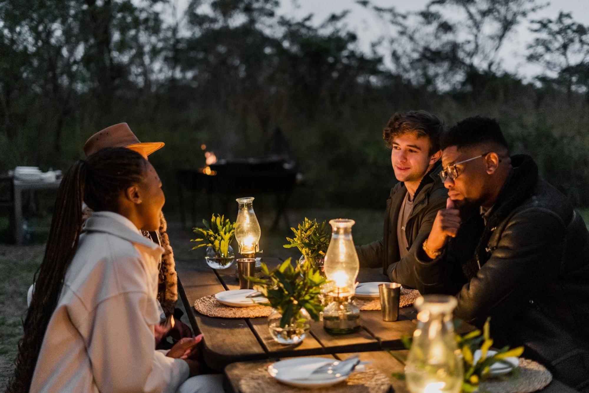Mdluli Safari Lodge Hazyview Eksteriør billede