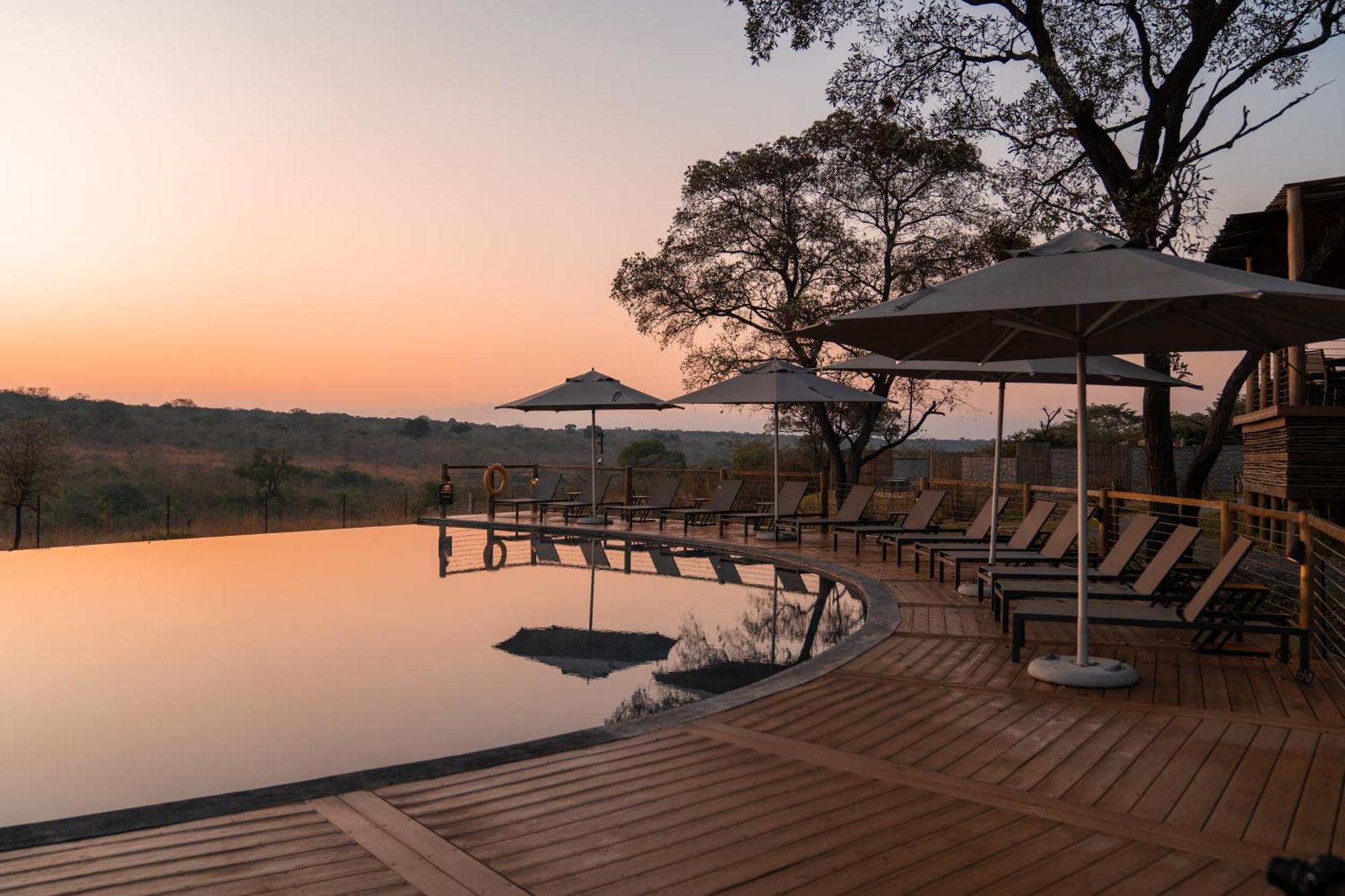 Mdluli Safari Lodge Hazyview Eksteriør billede