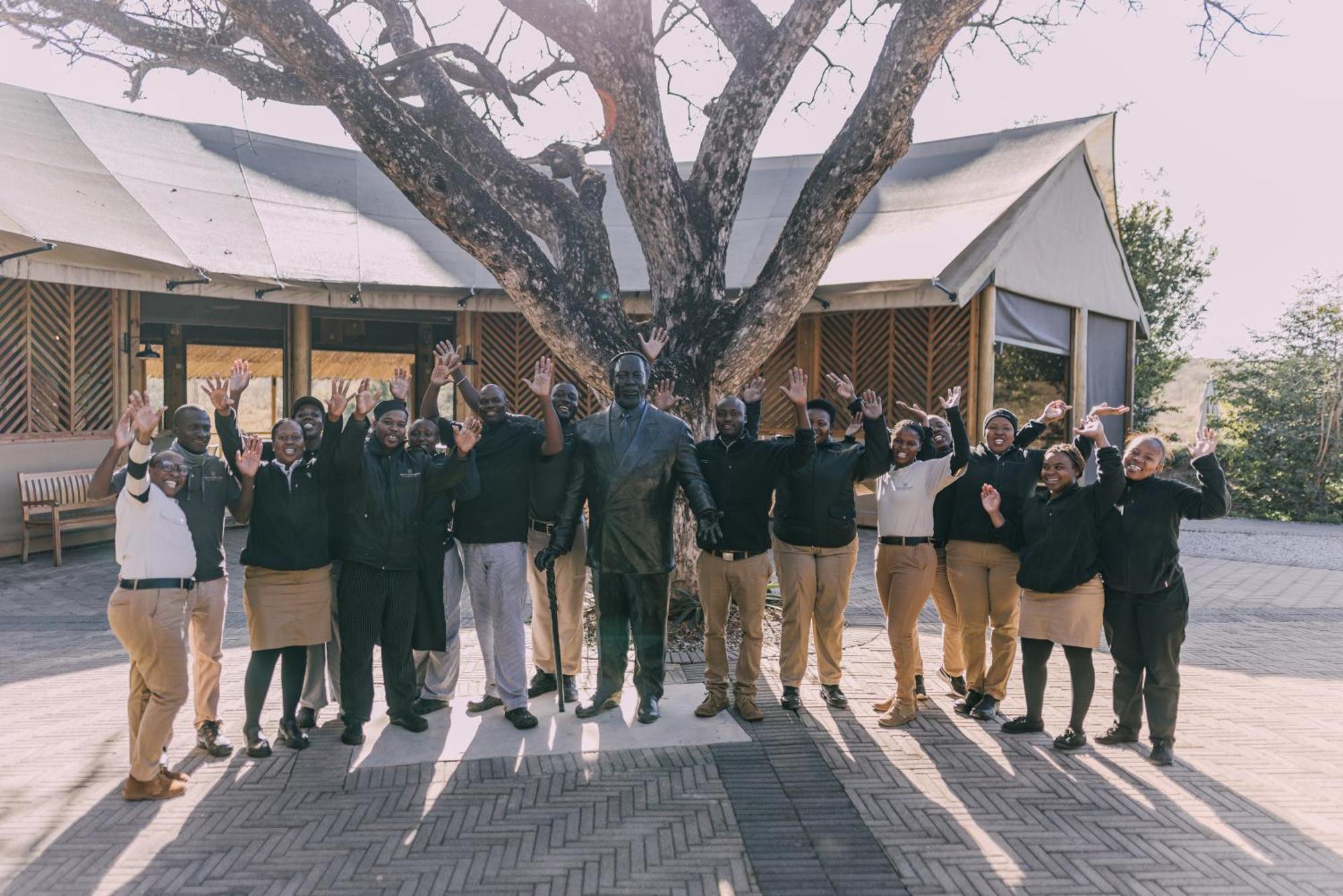 Mdluli Safari Lodge Hazyview Eksteriør billede