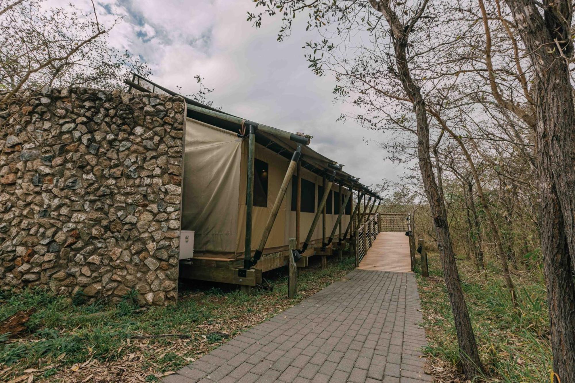 Mdluli Safari Lodge Hazyview Eksteriør billede