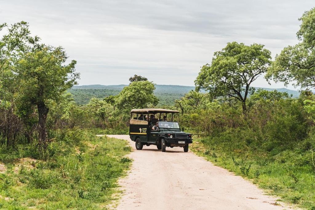 Mdluli Safari Lodge Hazyview Eksteriør billede