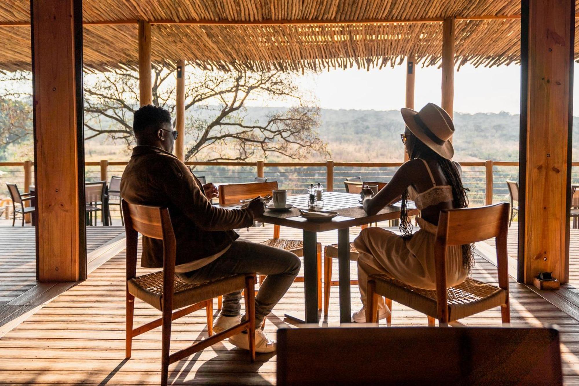 Mdluli Safari Lodge Hazyview Eksteriør billede