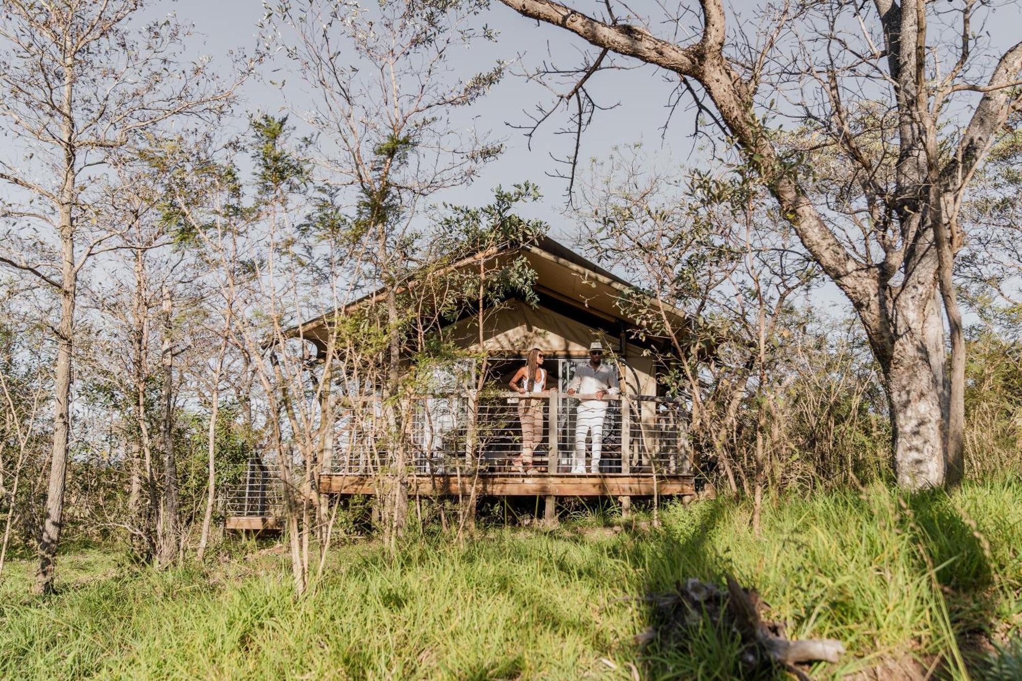 Mdluli Safari Lodge Hazyview Eksteriør billede